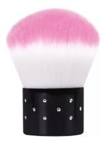 Pincel Espanador Unhas Gel Acrigel Pó Facial Mini Maquiagem