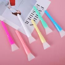 Pincel espátula de silicone para aplicação de máscara facial