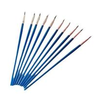 Pincel Fino De Nylon Para Aquarela, Gouache, Acrílico, Pintura Digital E a Óleo, Ferramenta De