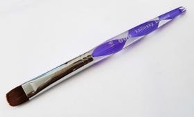 Pincel francês 666 Kolinsky Spiral Purple Handle Tamanho 16 Pincel francês 666 Kolinsky Spiral Purple Handle Tamanho 16