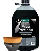 Pincel Hexagonal Aplicador Produtos Pneu Zacs Pretinho 5l Pincel Hexagonal Aplicador Produtos Pneu Zacs Pretinho 5l