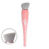 Pincel Kabuki Angular Melu By Ruby Rose Lf30 Pincel Kabuki Angular Melu By Ruby Rose Lf30