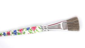 Pincel keramik 230-18 Formato Chato com pêlos Naturais Pincel keramik 230-18 Formato Chato com pêlos Naturais