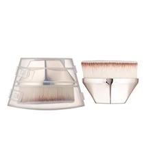 Pincel KISS NEW YORK Jumbo Flat Top Kabuki para rosto e corpo Pincel KISS NEW YORK Jumbo Flat Top Kabuki para rosto e corpo