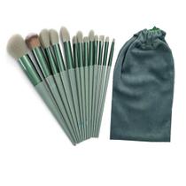 Pincel Kit 13 Peças Maquiagem Bolsa Base Corretivo Sombra Po Compacto Make Up Pincel Kit 13 Peças Maquiagem Bolsa Base Corretivo Sombra Po Compacto Make Up