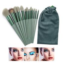 Pincel Kit 13 Peças Maquiagem Pincel Kit 13 Peças Maquiagem