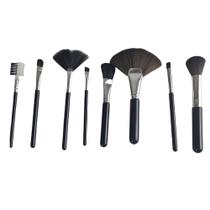 Pincel Kit 8 peças Maquiagem Make Up Sombra Corretivo Base Profissional Pincel Kit 8 peças Maquiagem Make Up Sombra Corretivo Base Profissional