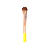 Pincel Língua de Gato Amarelo Miss Frandy para Base e Corretivo