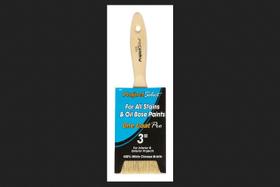 Pincel Linzer 3" para Barniz y Pared con Cincelado Pincel Linzer 3" para Barniz y Pared con Cincelado