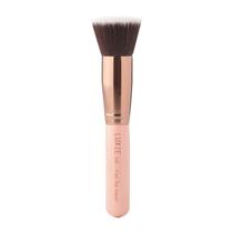 Pincel Luxie 530 Flat Top Kabuki Brush Rose Gold