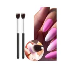 Pincel Macio para Unhas Degradê, Acrílico e Pó, Efeito Ombre, Sombra, Base e Blush Cerdas Premium Pincel Macio para Unhas Degradê, Acrílico e Pó, Efeito Ombre, Sombra, Base e Blush Cerdas Premium