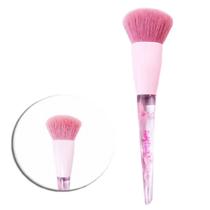 Pincel Macrilan Profissional Chanfrado para Pó Linha Cristal Pincel Macrilan Profissional Chanfrado para Pó Linha Cristal