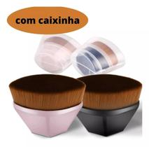 Pincel Mágico Hexagonal Maquiagem Base Tiktok Flawless Brush Pincel Mágico Hexagonal Maquiagem Base Tiktok Flawless Brush