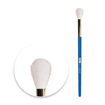 Pincel Maquiagem Esfumar P/ Blush Iluminador Pó L28020 Cerdas Naturais Longas Lully Makeup