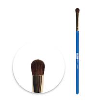 Pincel Maquiagem Esfumar Sombras Pequeno Achatado L28157 Cerdas Naturais Lully Makeup