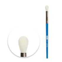 Pincel Maquiagem Iluminador Esfumar Sombras L28136 Cerdas Naturais Longas Lully Makeup Pincel Maquiagem Iluminador Esfumar Sombras L28136 Cerdas Naturais Longas Lully Makeup