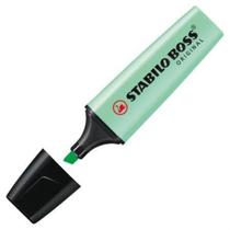 Pincel marca texto Boss 70 - Verde pastel - Stabilo