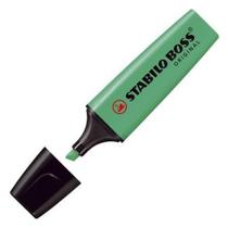 Pincel marca texto Boss 70 - verde - Stabilo Pincel marca texto Boss 70 - verde - Stabilo
