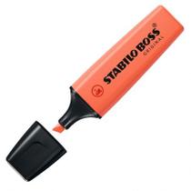 Pincel marca texto Boss Pastel - Coral - 70/140 - Stabilo