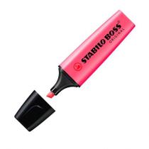 Pincel marca texto Boss - Rosa - 70/56 - Stabilo