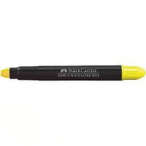 Pincel marca texto gel Supersoft Amarelo 155707 - Faber-Castell