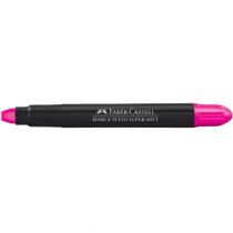 Pincel marca texto gel Supersoft Rosa 155728 - Faber-Castell