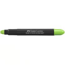 Pincel marca texto gel Supersoft Verde 155763 - Faber-Castell