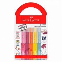 Pincel marca texto Grifpen com 5 unidades Revigora & Energiza MT/ES5REZF357005 - Faber-Castell Pincel marca texto Grifpen com 5 unidades Revigora & Energiza MT/ES5REZF357005 - Faber-Castell