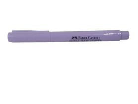 Pincel Marca Texto Lilás Pastel Grifpen Faber-castell