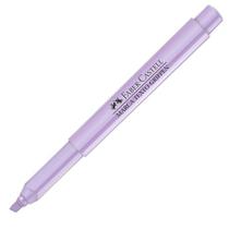 Pincel marca texto - Lilás Pastel - MT/MIXTPZF - Faber-Castell (1476)