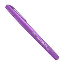 Pincel marca texto Lumini Metálico com brilho Roxo - Cis Pincel marca texto Lumini Metálico com brilho Roxo - Cis