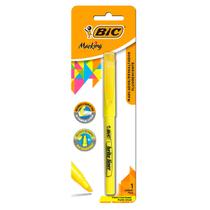 Pincel Marca Texto Marking BIC Amarelo 1 Unidade