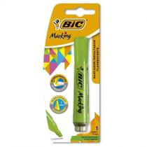 Pincel marca texto Marking Verde Fluorescente com 1 unidade - Bic