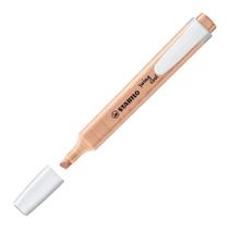 Pincel marca texto pêssego pastel Swing Cool 275,126 Stabilo