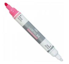 Pincel Marca Texto Rosa Apagável Ex Lumini Cis