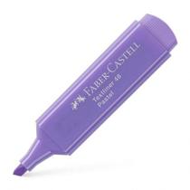 Pincel marca texto Textliner 46 Lilás pastel MT/1546LL Faber-Castell Pincel marca texto Textliner 46 Lilás pastel MT/1546LL Faber-Castell