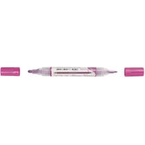 Pincel Marcador Artesanato Multimark Rosa Metálico - Pacote com 6