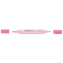Pincel Marcador Artesanato Multimark Rosa - Pacote com 6 Unidades