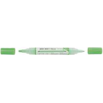 Pincel Marcador Artesanato Multimark Verde Neon com 6 Unidades