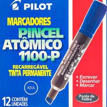 Pincel Marcador Atômico 1.100P Pilot Cx 12 UN cor Preto Pincel Marcador Atômico 1.100P Pilot Cx 12 UN cor Preto