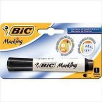 Pincel Marcador Marking Recarregavel Preto - BIC Pincel Marcador Marking Recarregavel Preto - BIC