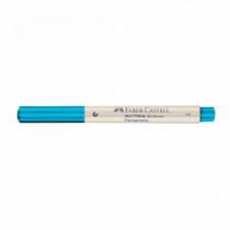 Pincel marcador multisuperfícies Multimark 1.0mm Azul Metálico MM/10AZM813ZF - Faber-Castell Pincel marcador multisuperfícies Multimark 1.0mm Azul Metálico MM/10AZM813ZF - Faber-Castell
