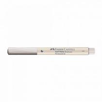 Pincel marcador multisuperfícies Multimark 1.0mm Branco MM/10BR713ZF - Faber-Castell