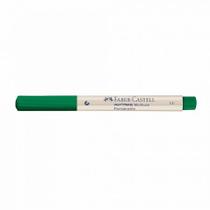 Pincel marcador multisuperfícies Multimark 1.0mm Verde Escuro MM/10VDE742ZF - Faber-Castell