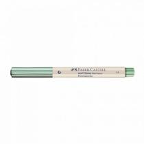 Pincel marcador multisuperfícies Multimark 1.0mm Verde Limão Metálico MM/10VDM821ZF - Faber-Castell Pincel marcador multisuperfícies Multimark 1.0mm Verde Limão Metálico MM/10VDM821ZF - Faber-Castell