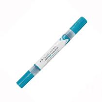 Pincel marcador multisuperfícies Multimark Azul Claro Metálico MM/SPAZM813 - Faber-Castell Pincel marcador multisuperfícies Multimark Azul Claro Metálico MM/SPAZM813 - Faber-Castell
