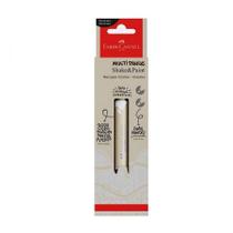 Pincel marcador multisuperfícies Multimark Branco MM/ESSP713 com 1 unidade - Faber-Castell Pincel marcador multisuperfícies Multimark Branco MM/ESSP713 com 1 unidade - Faber-Castell