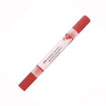 Pincel marcador multisuperfícies Multimark Vermelho MM/SPVM703 - Faber-Castell Pincel marcador multisuperfícies Multimark Vermelho MM/SPVM703 - Faber-Castell