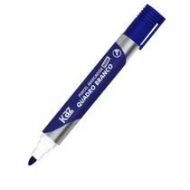 Pincel marcador p.quadro bco. azul mark - kaz