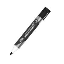 Pincel marcador p.quadro bco. preto mark - kaz